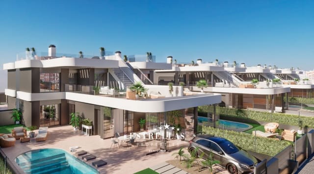 3 camera da letto Villa in vendita in Los Narejos - Punta Calera, Los Alcázares con piscina garage - 449.900 € (Rif: 7821381)