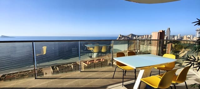 1 sypialnia Apartament na sprzedaż w Playa Poniente, Benidorm z basenem garażem - 496 000 € (Ref: 7823813)