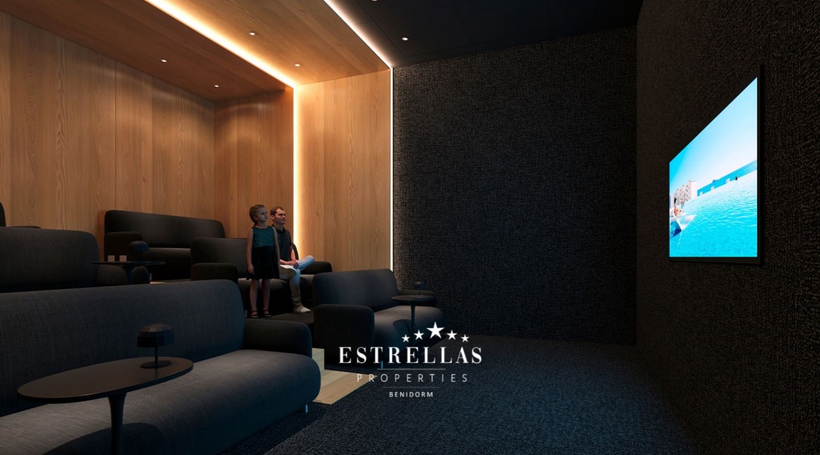 2 soverom Leilighet til salgs i Benidorm med svømmebasseng garasje - € 580 000 (Ref: 7823814)