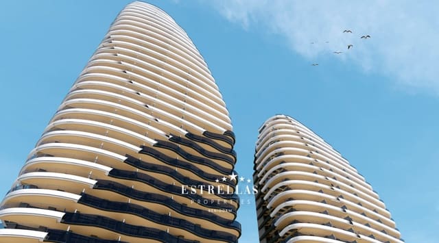 2 soverom Leilighet til salgs i Playa Poniente, Benidorm med svømmebasseng garasje - € 580 000 (Ref: 7823814)