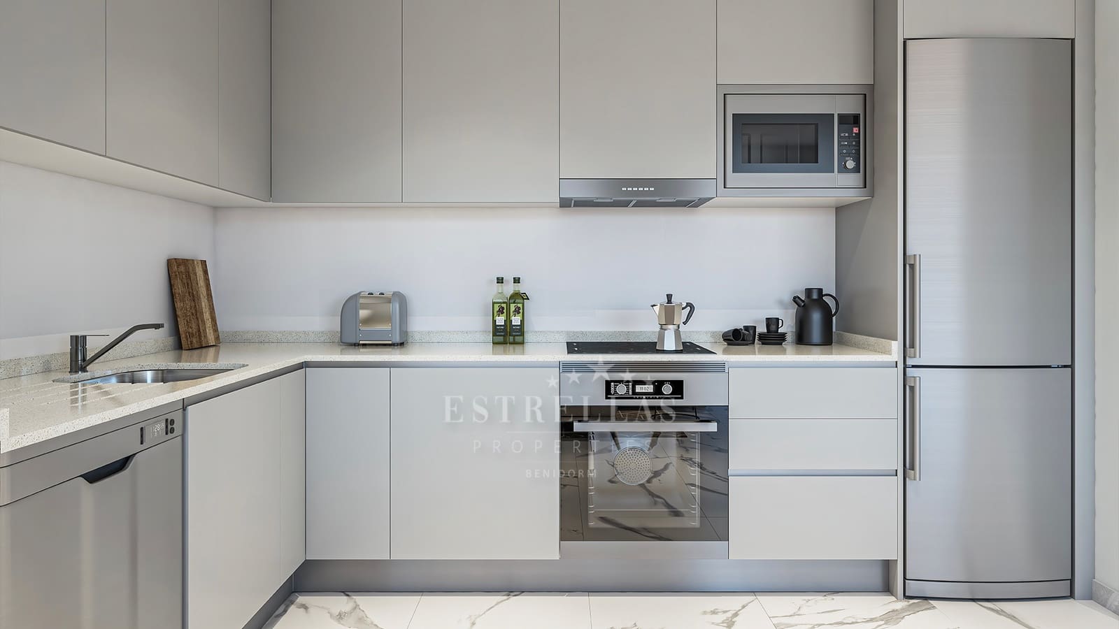 3 slaapkamer Appartement te koop in Torrevieja met zwembad garage - € 412.000 (Ref: 7863641)