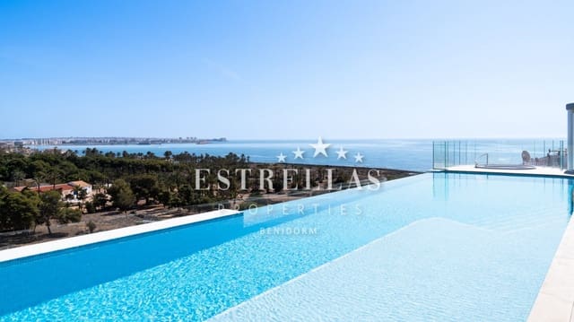 3 sypialnia Apartament na sprzedaż w Punta Prima, Torrevieja z basenem garażem - 412 000 € (Ref: 7863641)