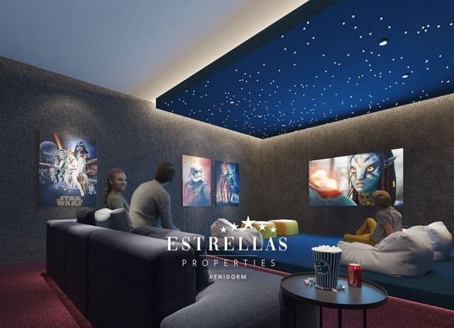 3 soverom Leilighet til salgs i Canuta, Calpe / Calp med svømmebasseng garasje - € 410 000 (Ref: 7918268)