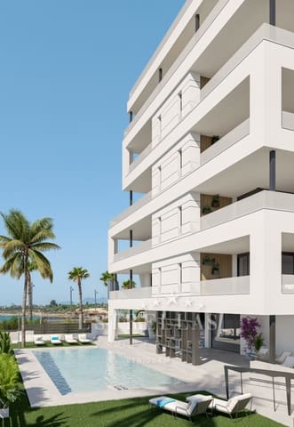 3 soverom Penthouse til salgs i Delicias, Aguilas med svømmebasseng garasje - € 880 000 (Ref: 8123395)