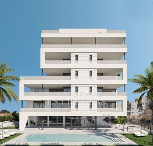 3 soverom Penthouse til salgs i Delicias, Aguilas med svømmebasseng garasje - € 880 000 (Ref: 8123395)