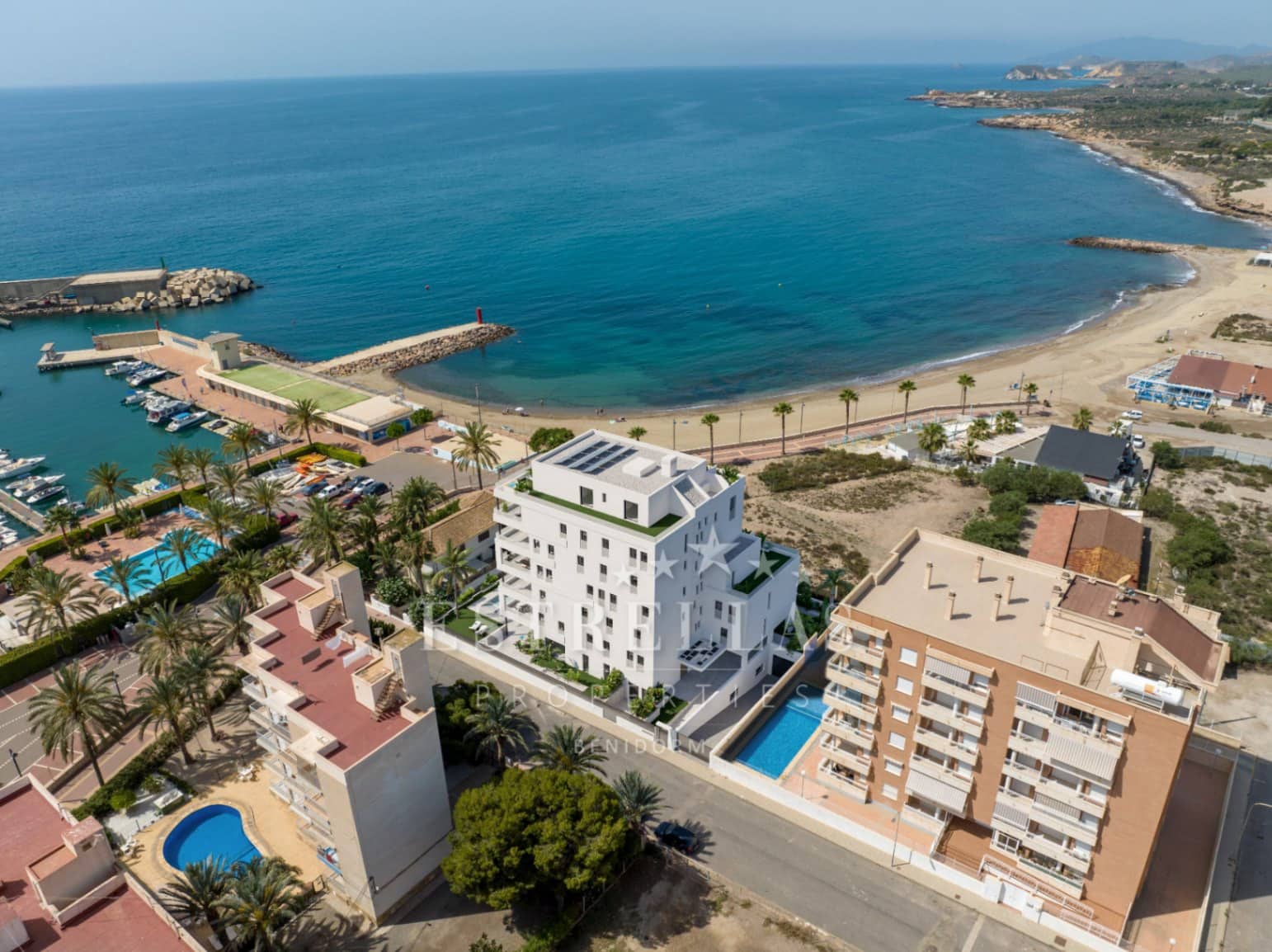 3 slaapkamer Penthouse te koop in Aguilas met zwembad garage - € 880.000 (Ref: 8123395)