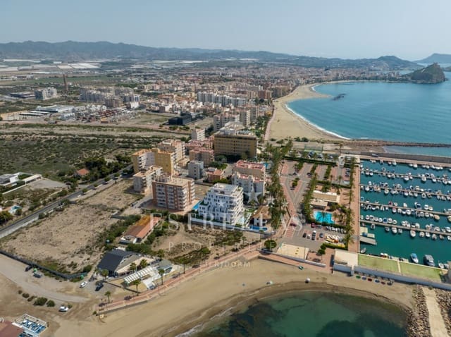 3 soverom Penthouse til salgs i Delicias, Aguilas med svømmebasseng garasje - € 880 000 (Ref: 8123395)