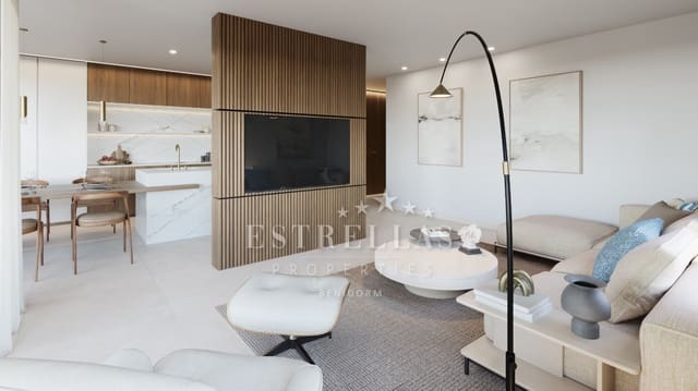 3 soverom Penthouse til salgs i Delicias, Aguilas med svømmebasseng garasje - € 880 000 (Ref: 8123395)