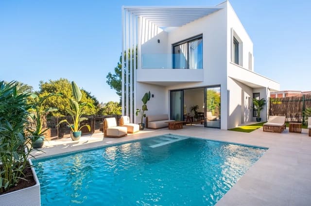 2 Zimmer Villa zu verkaufen in Playa de San Juan, Alicante / Alacant Stadt - 595.000 € (Ref: 8147507)