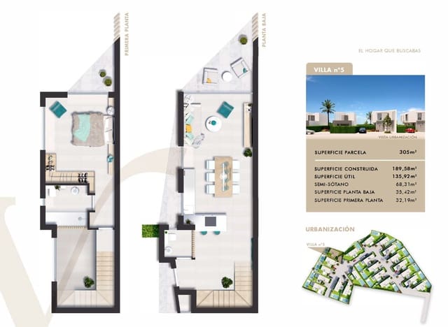 2 Zimmer Villa zu verkaufen in Playa de San Juan, Alicante / Alacant Stadt - 595.000 € (Ref: 8147507)