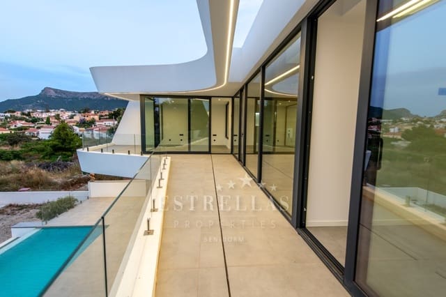 4 bedroom Villa for sale in Puerto, Calpe / Calp with pool garage - € 1,125,000 (Ref: 8160821)