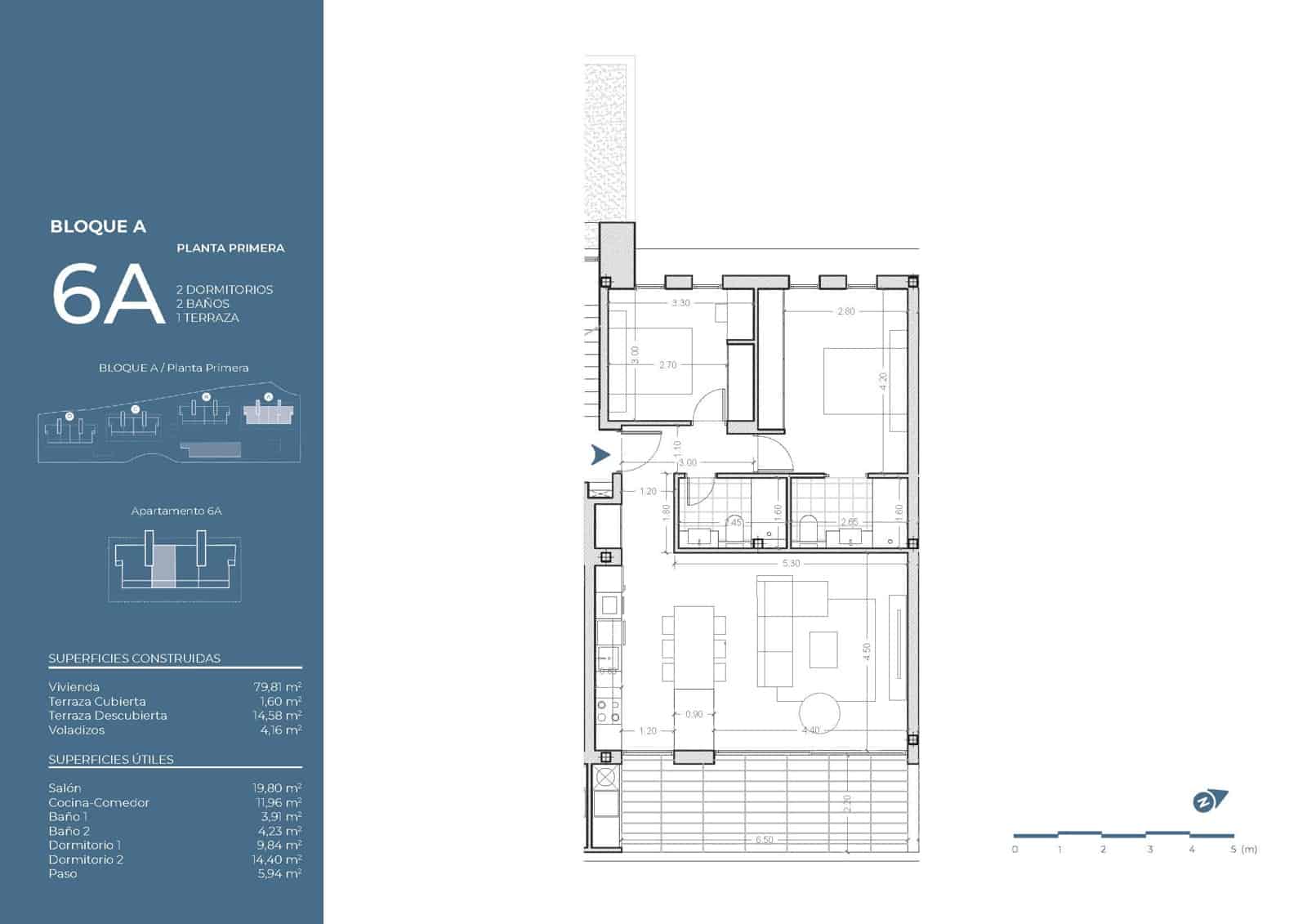 2 camera da letto Appartamento in vendita in La Nucia con piscina garage - 410.000 € (Rif: 8165259)