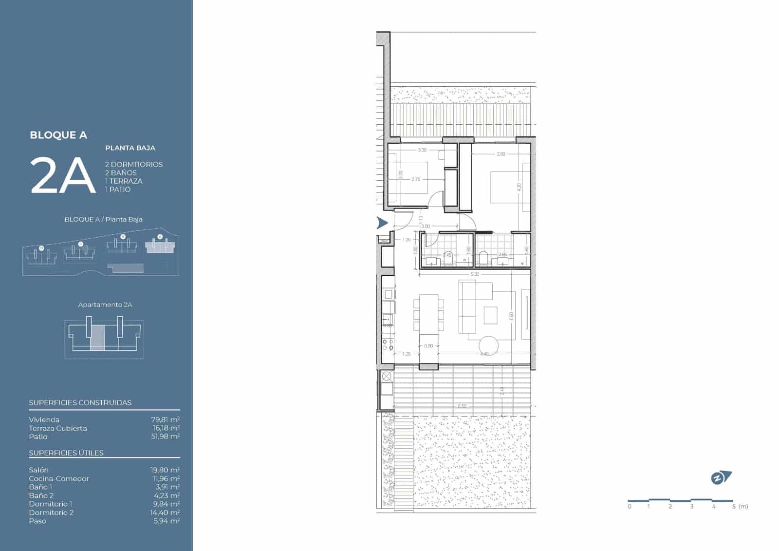 2 soverom Leilighet til salgs i La Nucia med svømmebasseng garasje - € 375 600 (Ref: 8165260)