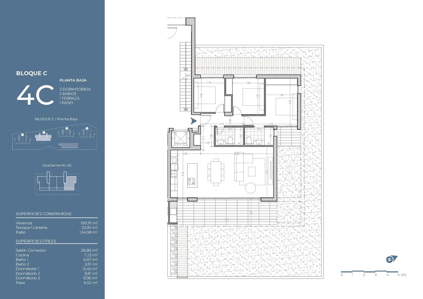3 soverom Leilighet til salgs i La Nucia med svømmebasseng garasje - € 491 270 (Ref: 8165261)