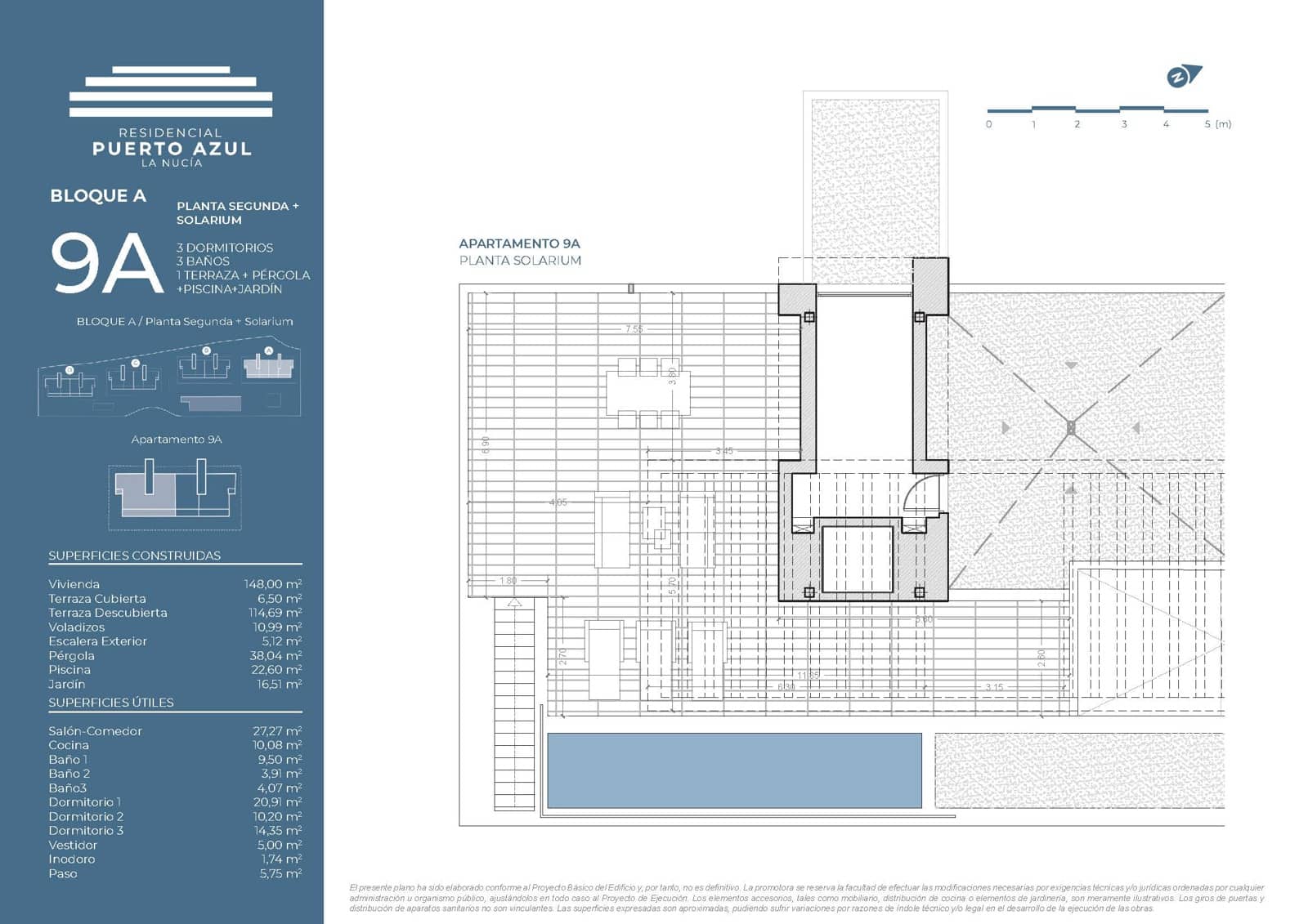 3 sypialnia Apartament na sprzedaż w La Nucia z garażem - 978 000 € (Ref: 8165262)