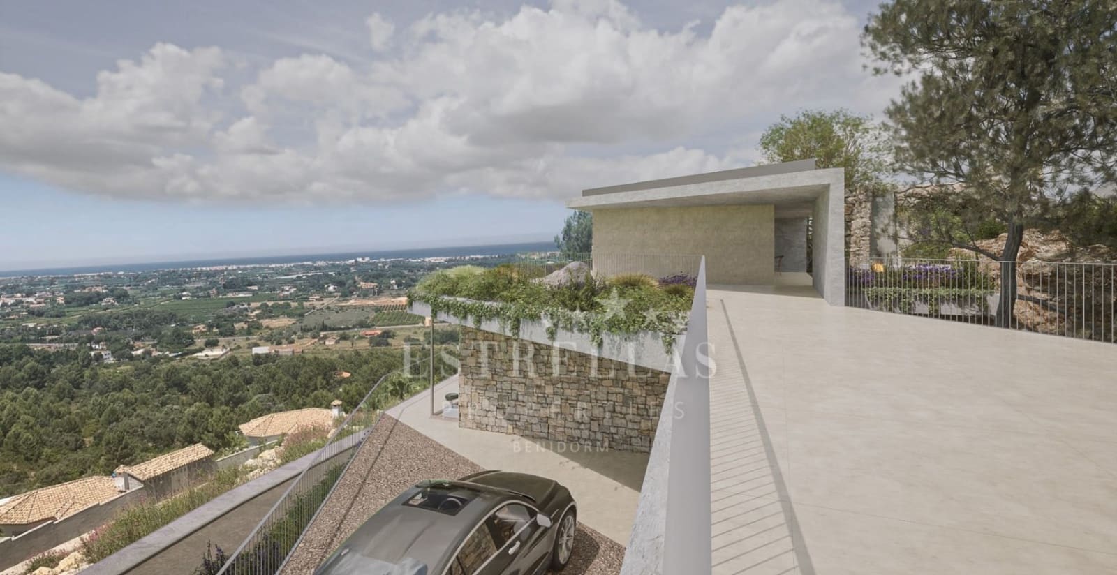 3 soverom Villa til salgs i Denia med svømmebasseng garasje - € 1 850 000 (Ref: 8198886)