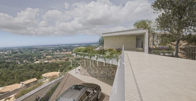 3 makuuhuone Huvila myytävänä paikassa Dénia mukana uima-altaan 
autotalli - 1 850 000 € (Ref: 8198886)