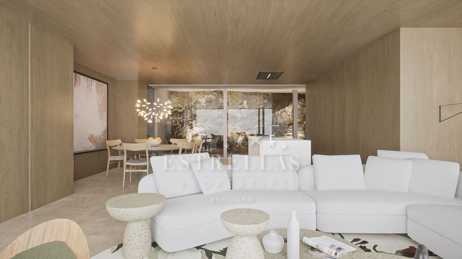 3 soverom Villa til salgs i Denia med svømmebasseng garasje - € 1 850 000 (Ref: 8198886)