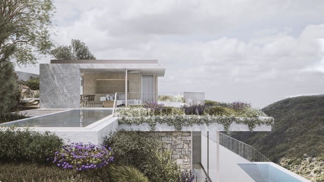 3 makuuhuone Huvila myytävänä paikassa Dénia mukana uima-altaan 
autotalli - 1 850 000 € (Ref: 8198886)