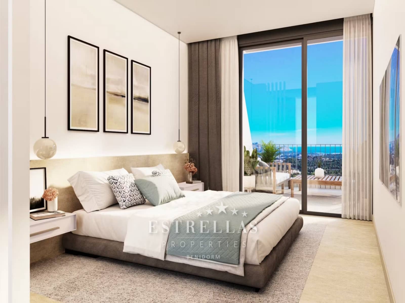 2 soverom Villa til salgs i Polop med svømmebasseng garasje - € 373 000 (Ref: 8200500)