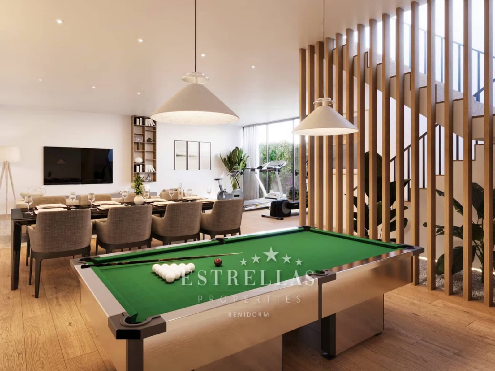 2 soverom Villa til salgs i Polop med svømmebasseng garasje - € 373 000 (Ref: 8200500)