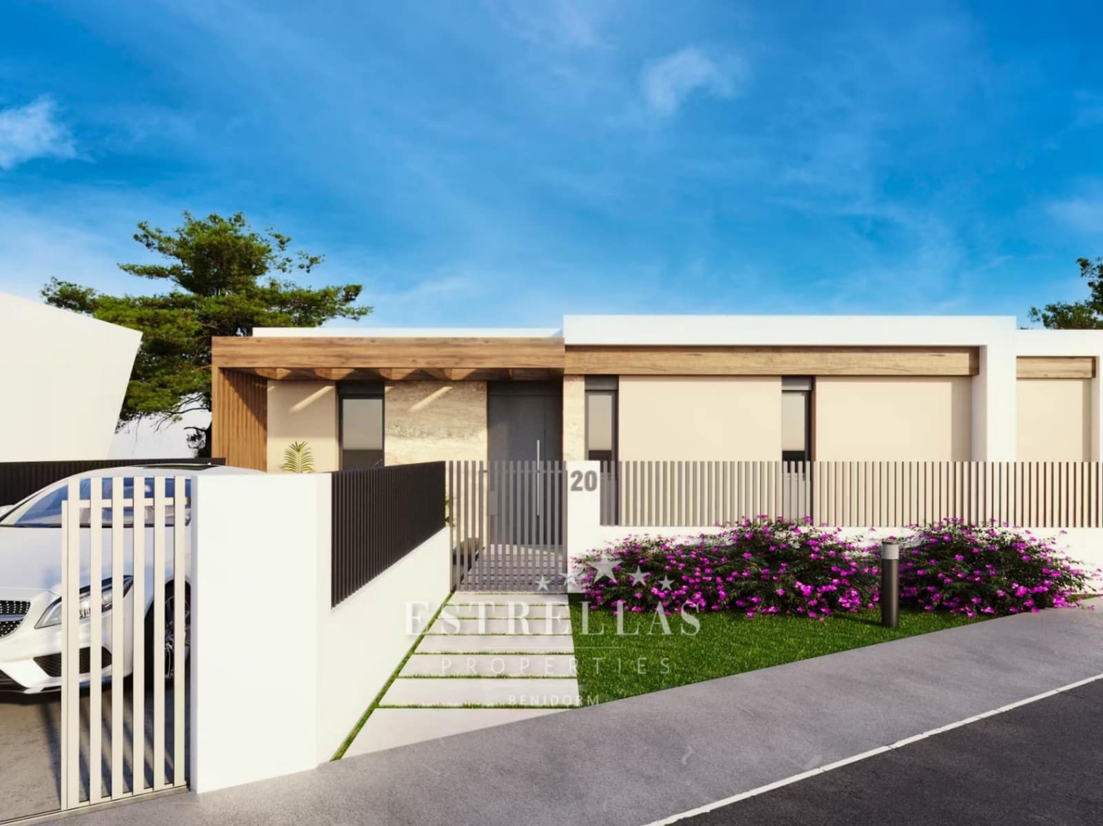 2 soverom Villa til salgs i Polop med svømmebasseng garasje - € 373 000 (Ref: 8200500)