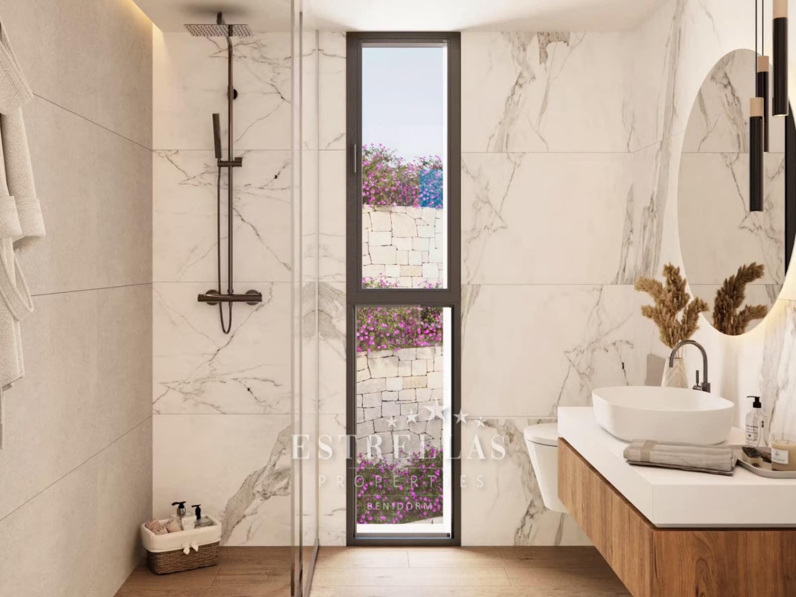 2 soverom Villa til salgs i Polop med svømmebasseng garasje - € 373 000 (Ref: 8200500)