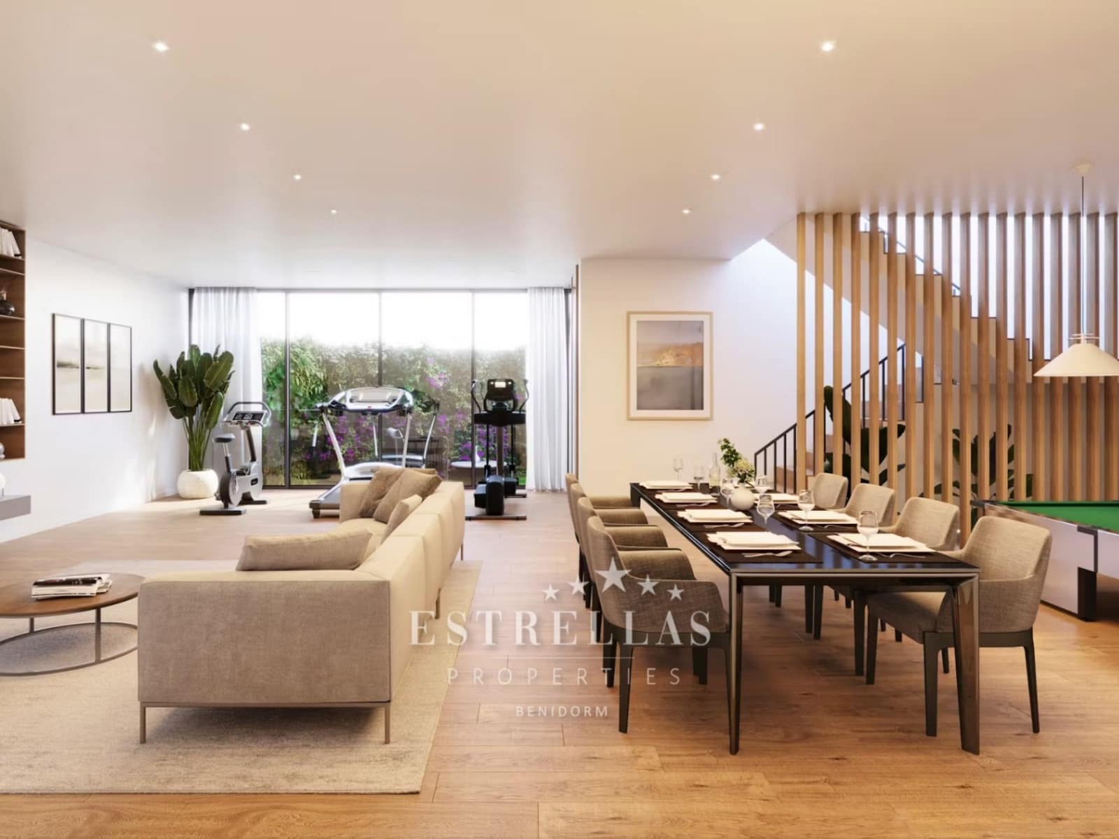 2 soverom Villa til salgs i Polop med svømmebasseng garasje - € 373 000 (Ref: 8200500)