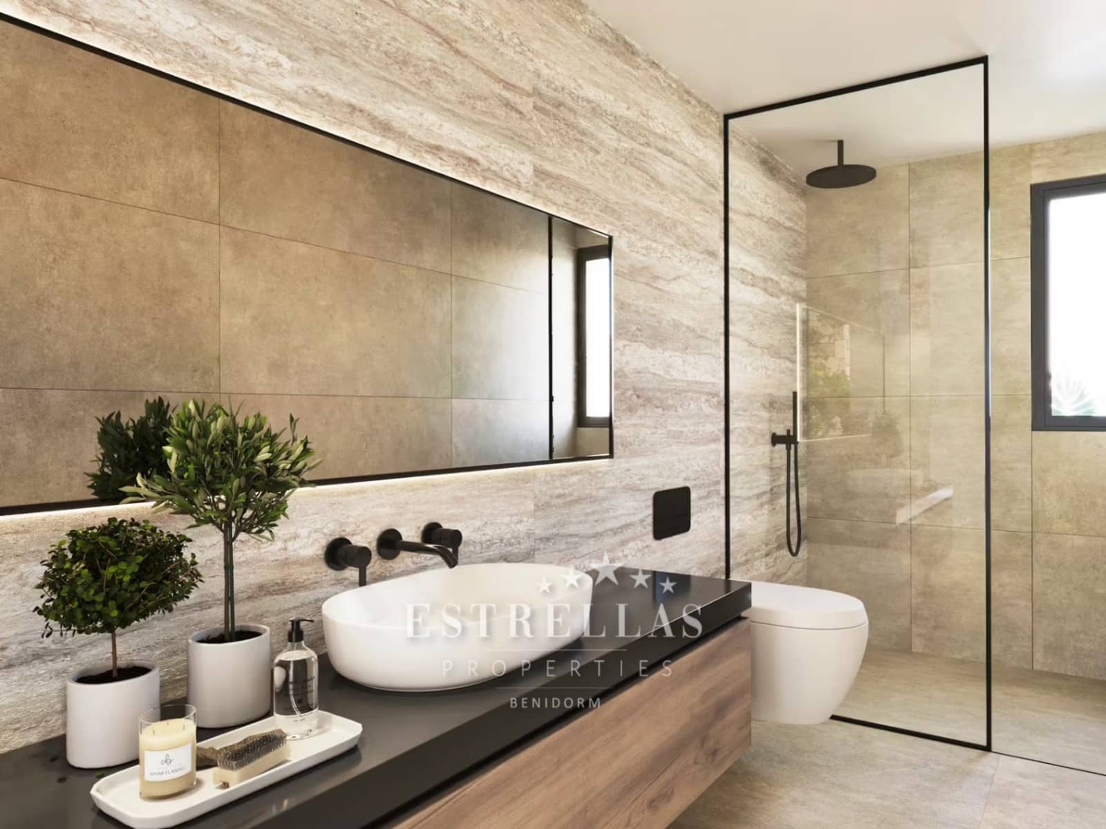 2 soverom Villa til salgs i Polop med svømmebasseng garasje - € 373 000 (Ref: 8200500)