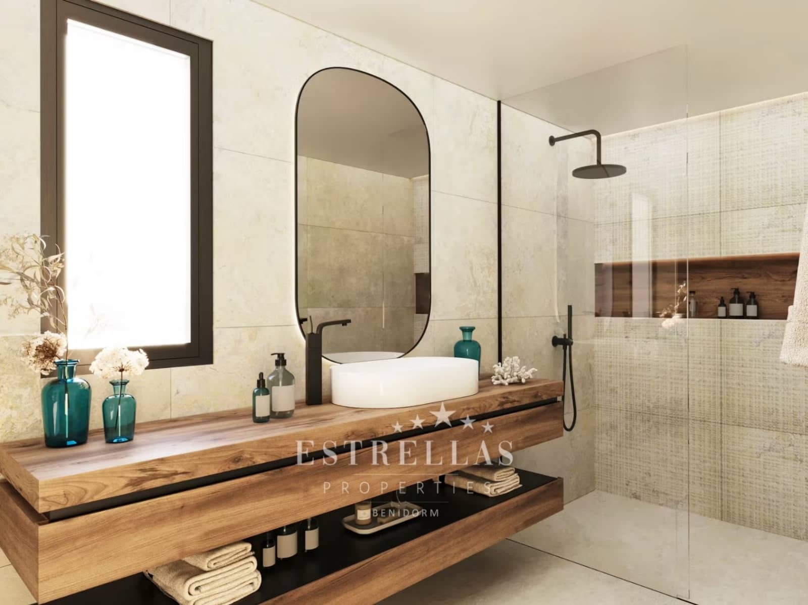 2 soverom Villa til salgs i Polop med svømmebasseng garasje - € 373 000 (Ref: 8200500)