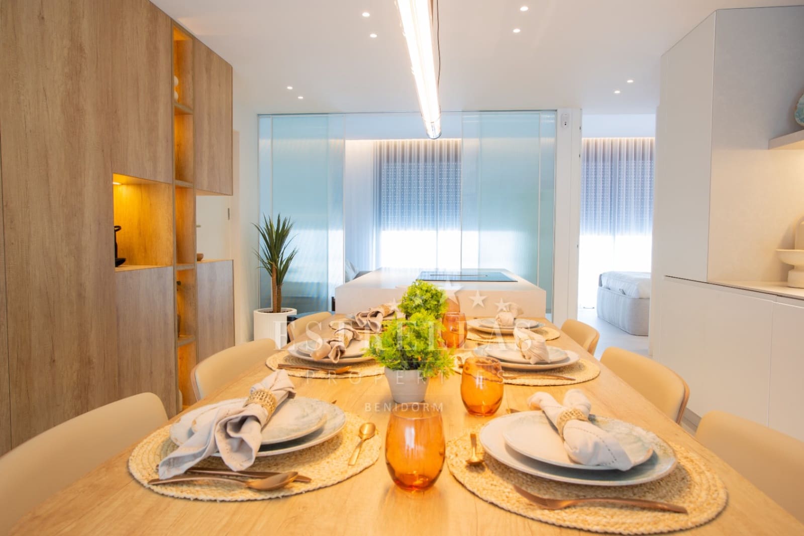 2 soverom Leilighet til salgs i La Manga del Mar Menor med svømmebasseng garasje - € 469 000 (Ref: 8309471)