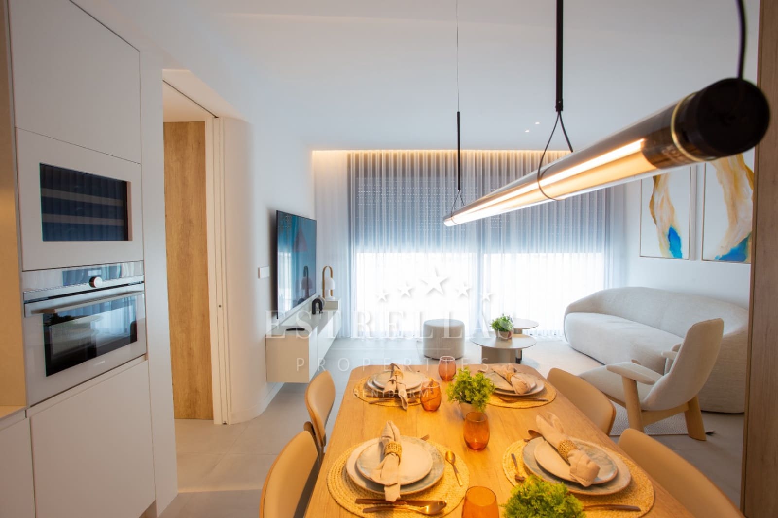 2 soverom Leilighet til salgs i La Manga del Mar Menor med svømmebasseng garasje - € 469 000 (Ref: 8309471)