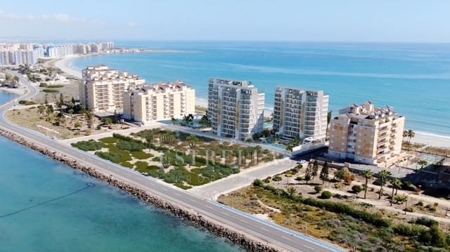 2 sypialnia Apartament na sprzedaż w La Manga del Mar Menor z basenem garażem - 469 000 € (Ref: 8309471)