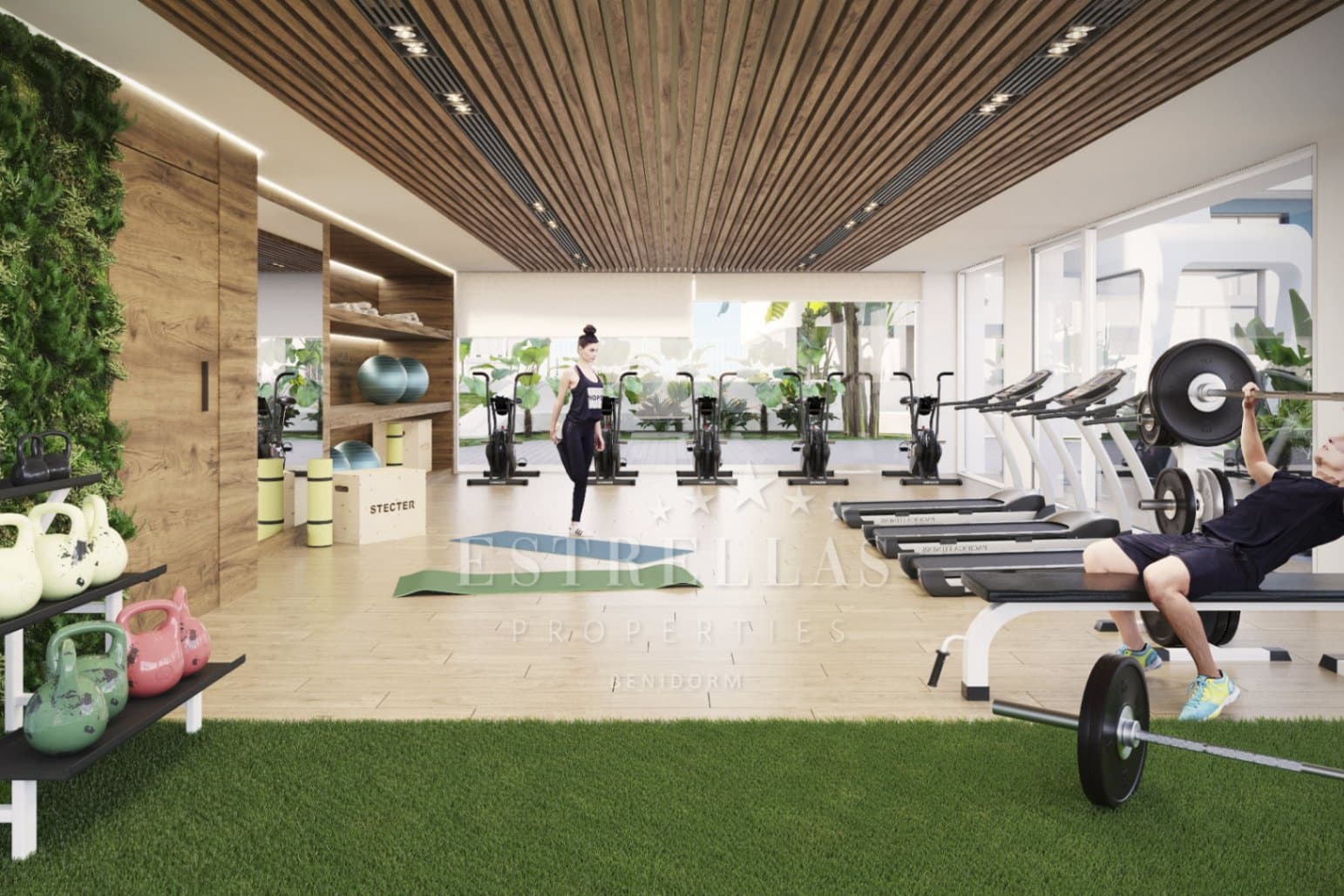 2 soverom Leilighet til salgs i La Manga del Mar Menor med svømmebasseng garasje - € 469 000 (Ref: 8309471)