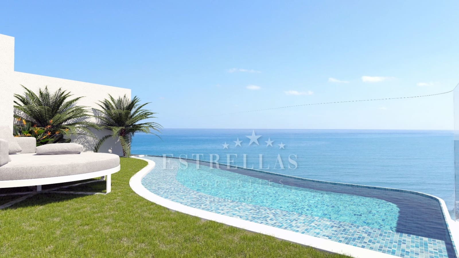 2 soverom Leilighet til salgs i La Manga del Mar Menor med svømmebasseng garasje - € 469 000 (Ref: 8309471)