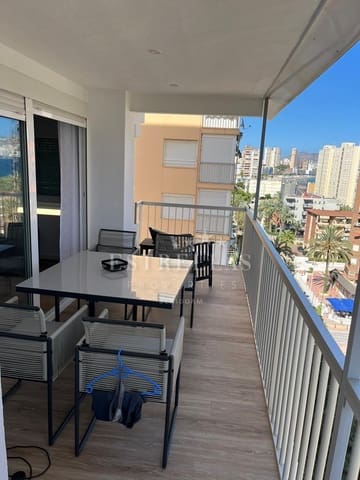 3 soverom Leilighet til leie i Playa Poniente, Benidorm med svømmebasseng garasje - € 1 550 (Ref: 8433224)