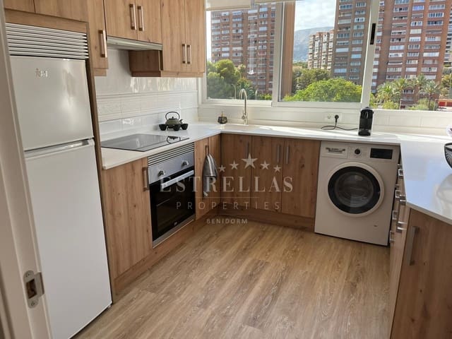 3 soverom Leilighet til leie i Playa Poniente, Benidorm med svømmebasseng garasje - € 1 550 (Ref: 8433224)