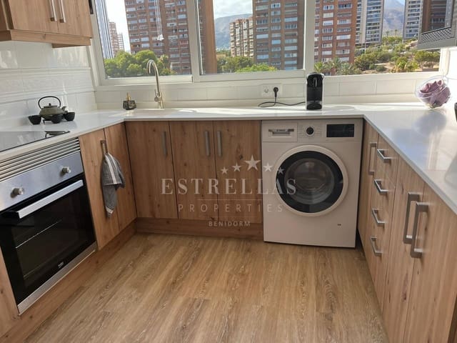 3 soverom Leilighet til leie i Playa Poniente, Benidorm med svømmebasseng garasje - € 1 550 (Ref: 8433224)