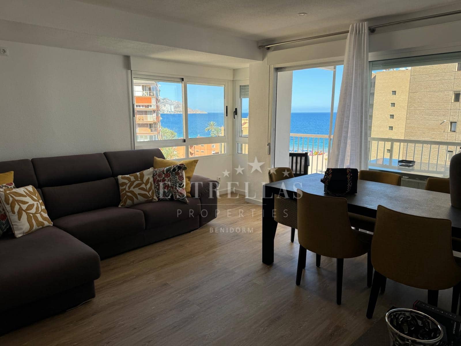 3 soverom Leilighet til leie i Benidorm med svømmebasseng garasje - € 1 550 (Ref: 8433224)
