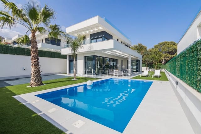 3 soverom Villa til salgs i Golf Bahía, Finestrat med svømmebasseng garasje - € 1 300 000 (Ref: 8436041)