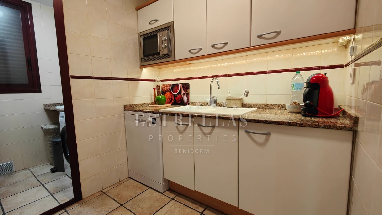 2 soverom Leilighet til salgs i Alfaz del Pi / L'Alfas del Pi med svømmebasseng - € 279 000 (Ref: 8475187)