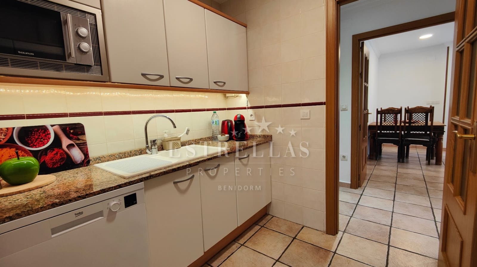 2 soverom Leilighet til salgs i Alfaz del Pi / L'Alfas del Pi med svømmebasseng - € 279 000 (Ref: 8475187)