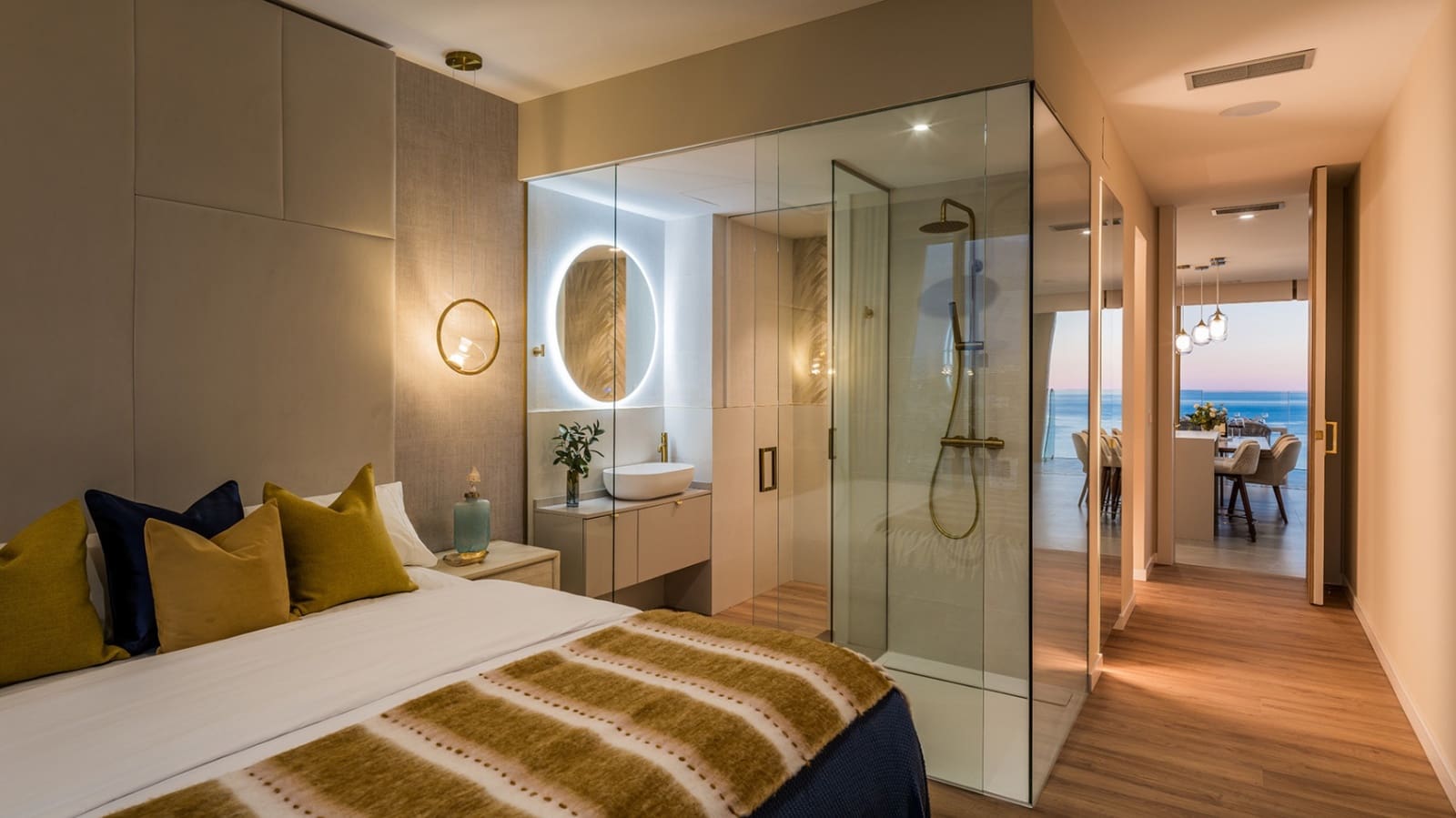 3 sypialnia Apartament na sprzedaż w Benidorm z basenem garażem - 1 170 000 € (Ref: 8476995)