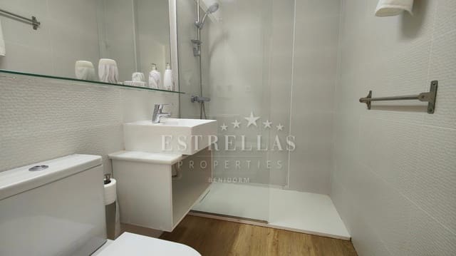 1 soverom Leilighet til salgs i Rincón Bajo, Benidorm med svømmebasseng garasje - € 183 000 (Ref: 8513945)