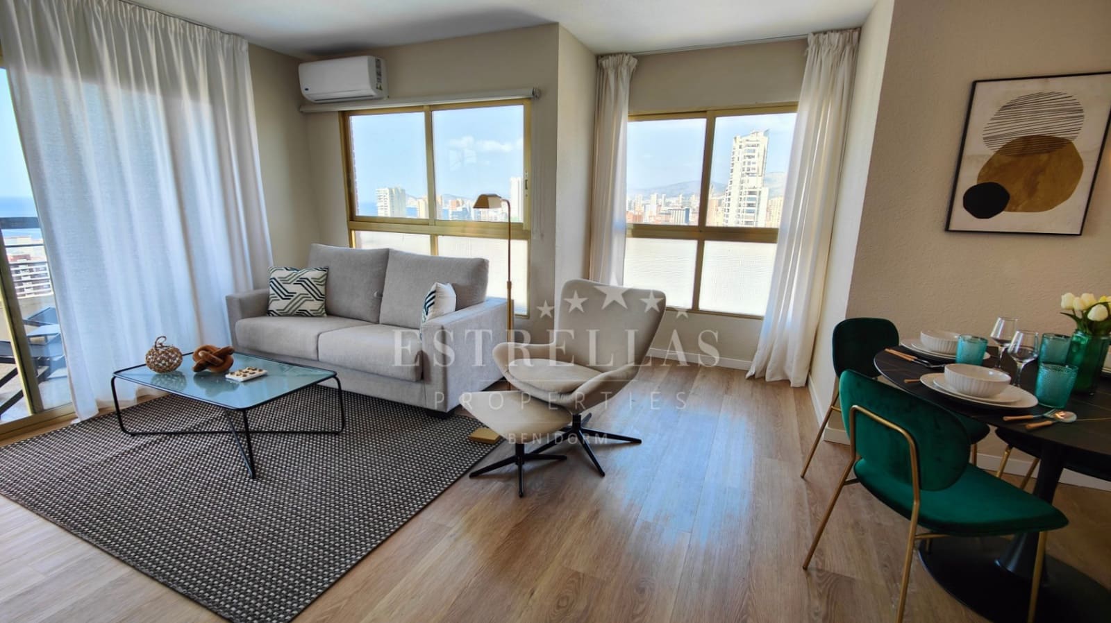 1 sypialnia Apartament na sprzedaż w Benidorm z basenem garażem - 213 000 € (Ref: 8513946)