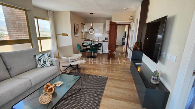 1 sypialnia Apartament na sprzedaż w Rincón Bajo, Benidorm z basenem garażem - 213 000 € (Ref: 8513946)