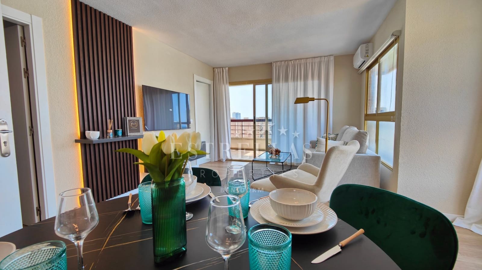 1 sypialnia Apartament na sprzedaż w Benidorm z basenem garażem - 213 000 € (Ref: 8513946)