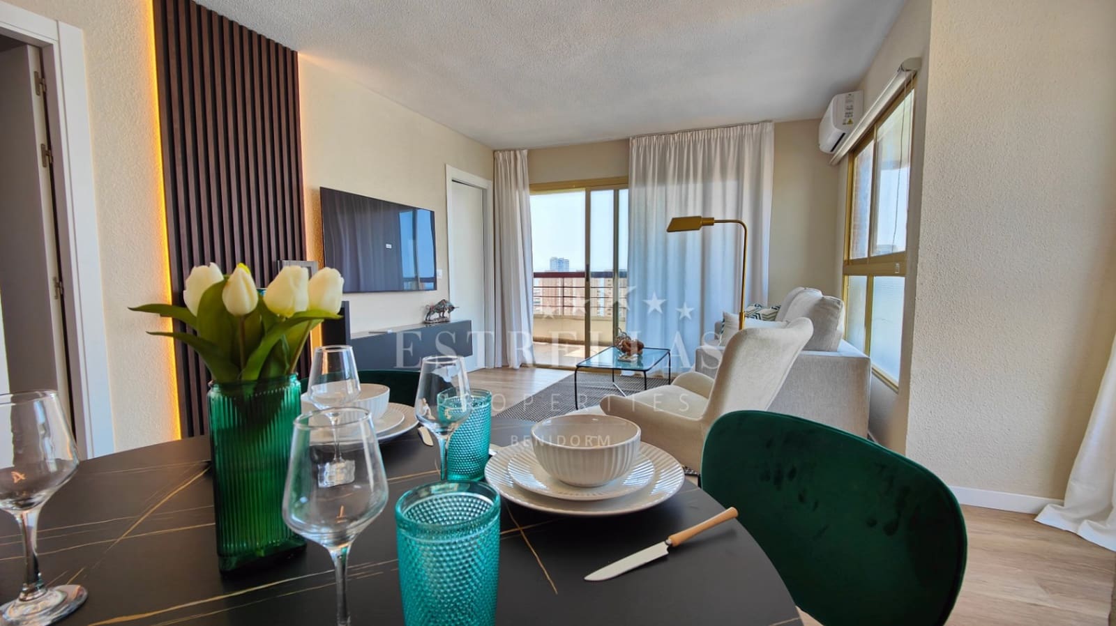 1 sypialnia Apartament na sprzedaż w Benidorm z basenem garażem - 213 000 € (Ref: 8513946)