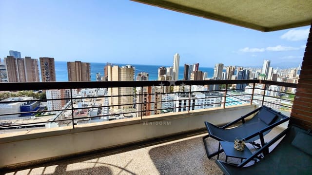 1 sypialnia Apartament na sprzedaż w Rincón Bajo, Benidorm z basenem garażem - 213 000 € (Ref: 8513946)