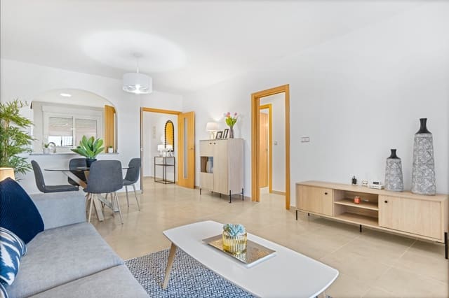 1 soverom Leilighet til salgs i Lomas de Cabo Roig - Los Dolses, Orihuela med svømmebasseng garasje - € 131 500 (Ref: 9067045)